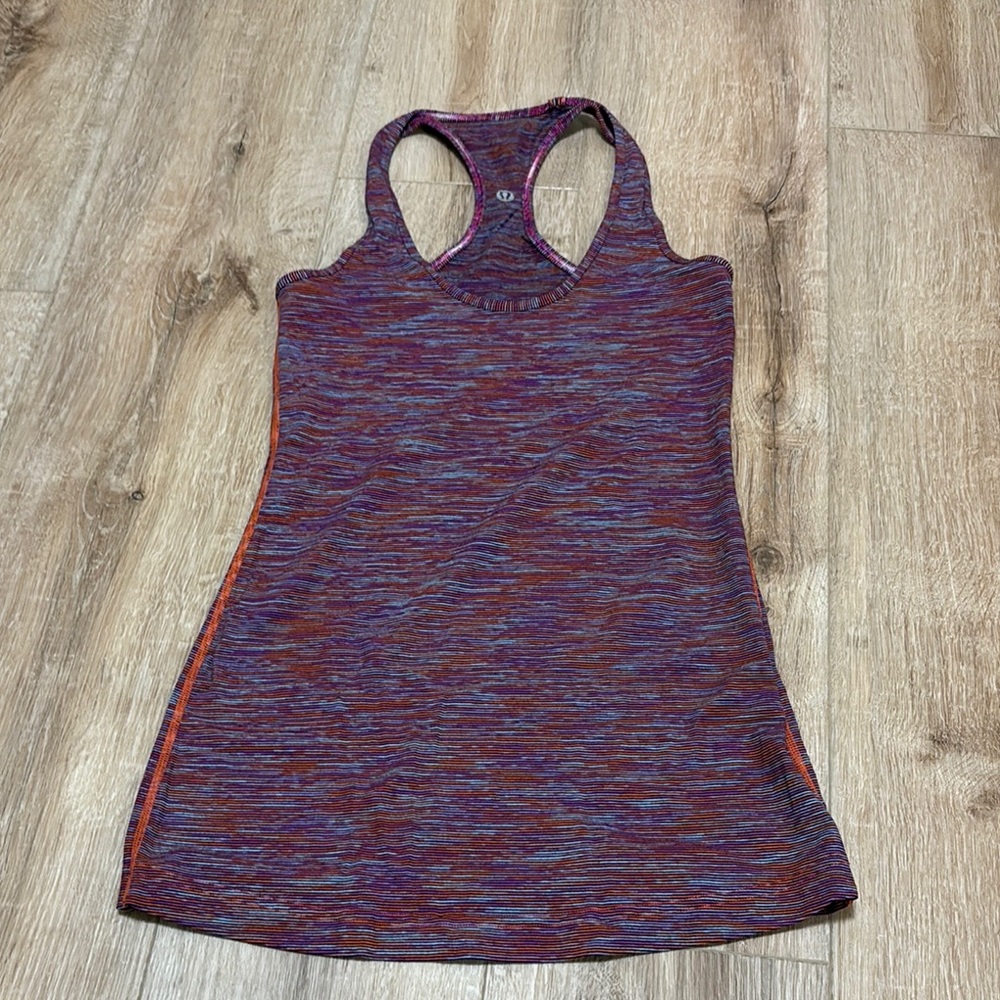 lululemon athletica Multicolor Tank Top